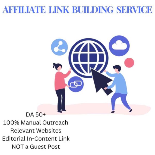 Affiliate Link Building Service