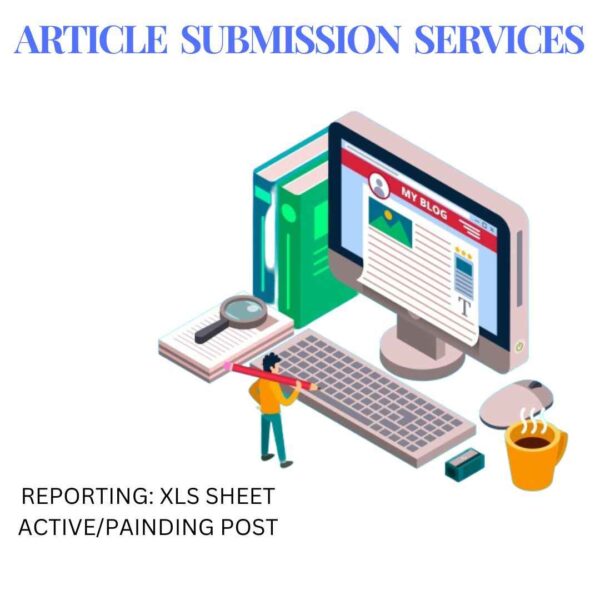 Article Submission Services