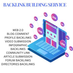 Backlink Building Service