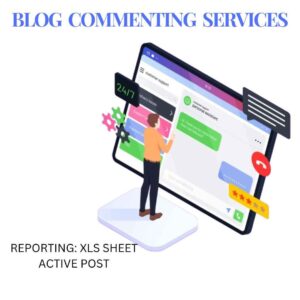 Blog Commenting Services