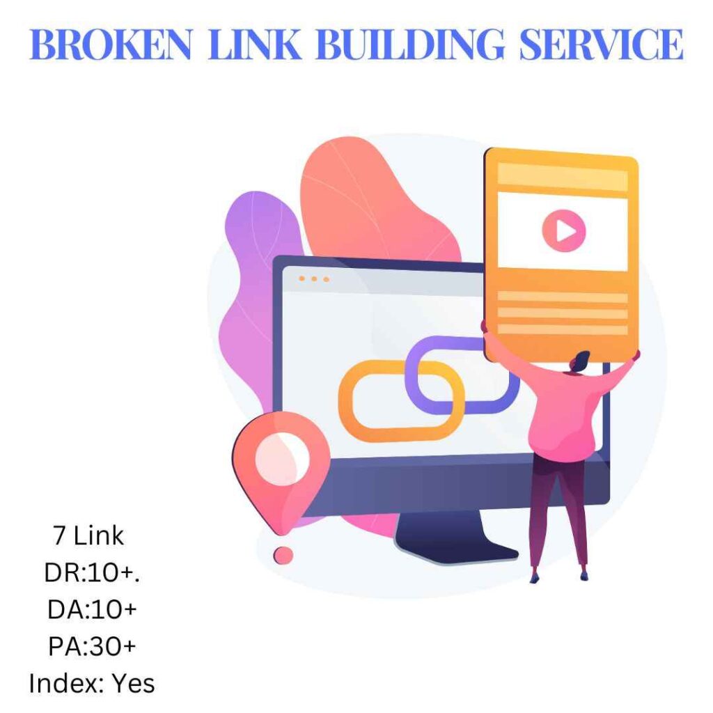 Broken Link Building Service