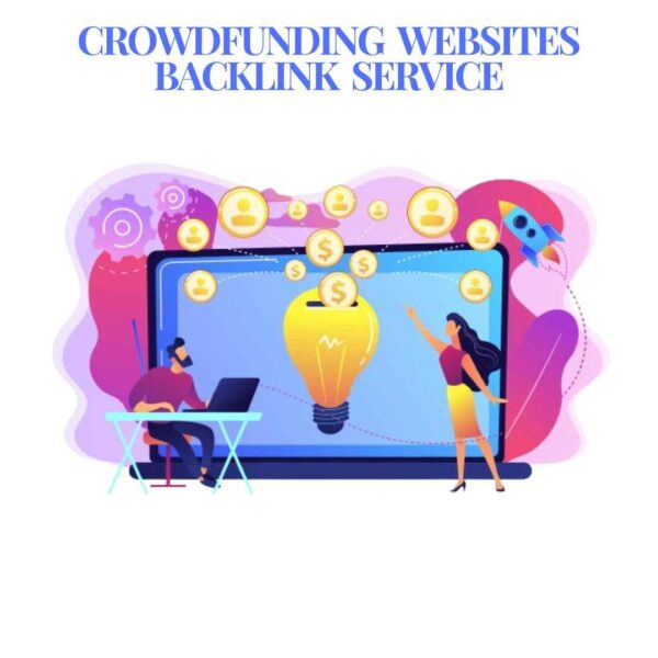 Crowdfunding Websites Backlink Service