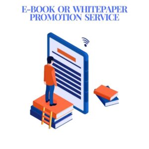 E-book or Whitepaper Promotion Service