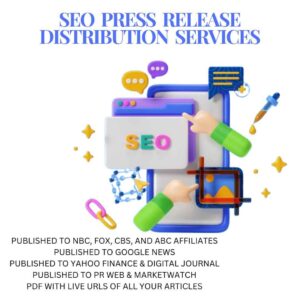 SEO Press Release Distribution Services