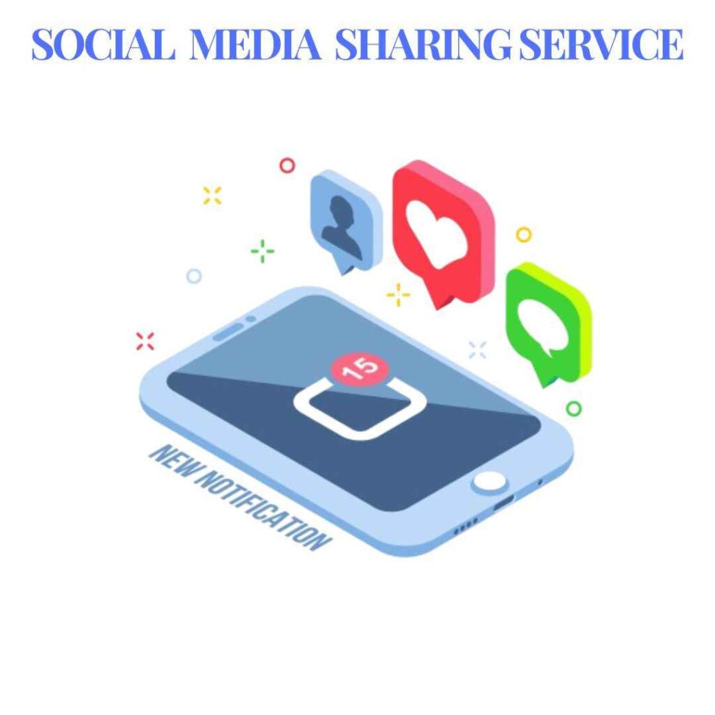 Social Media Sharing Service