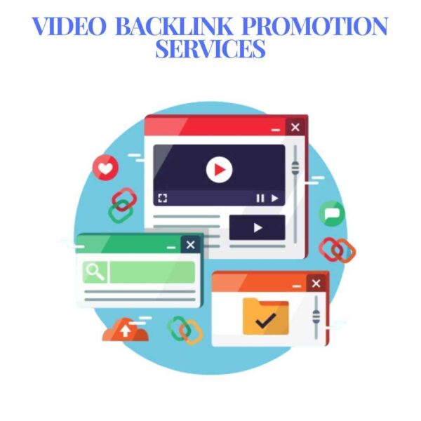 Video Backlink Promotion Services