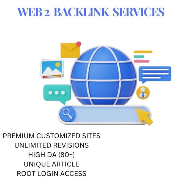 Web 2 Backlink Services