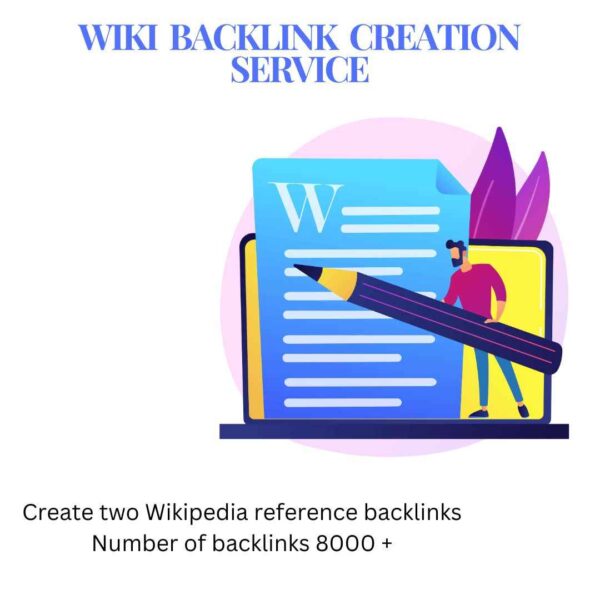 Wiki Backlink Creation Service